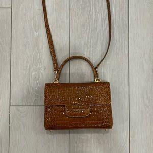 MINI CROC PURSE